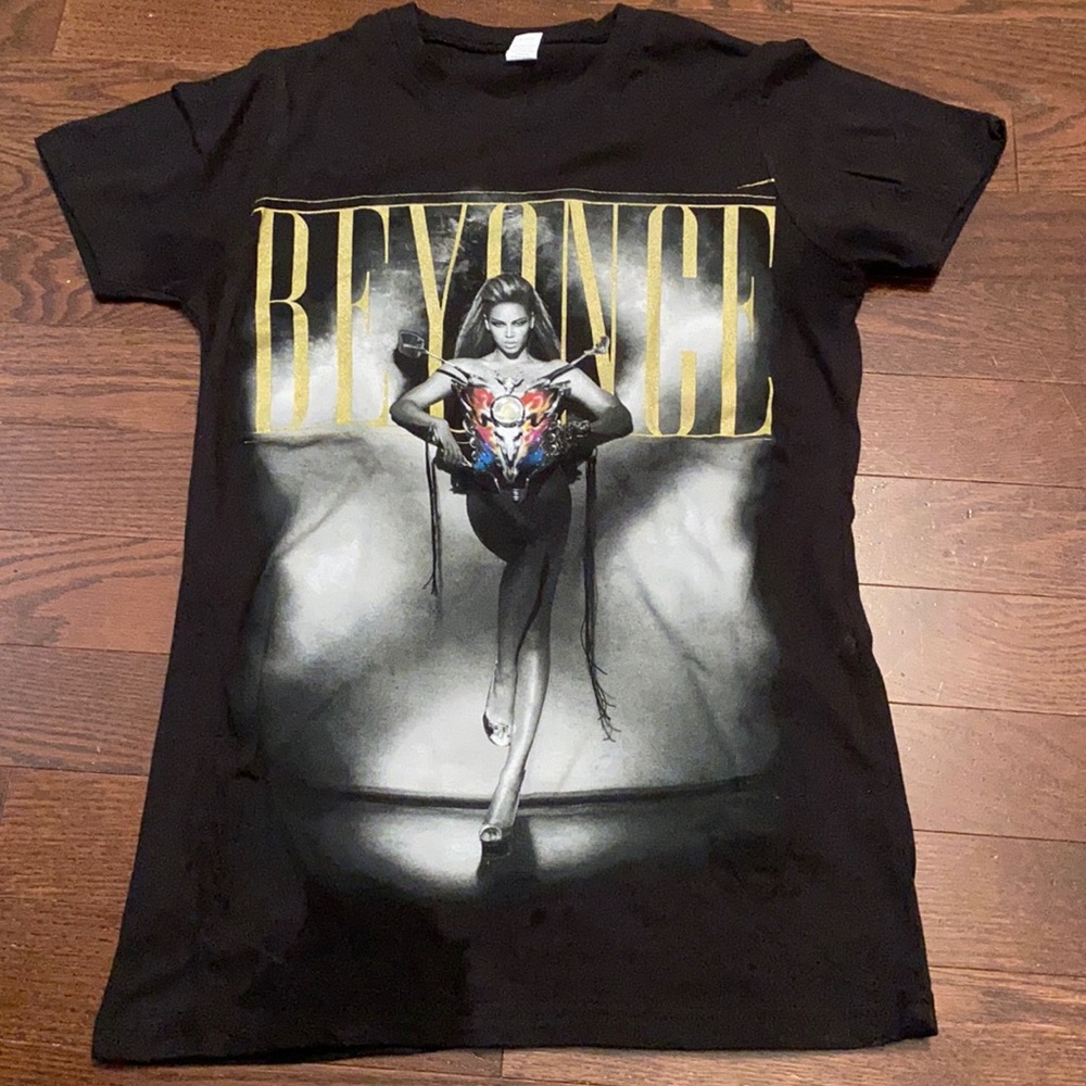 Beyoncé concert tee